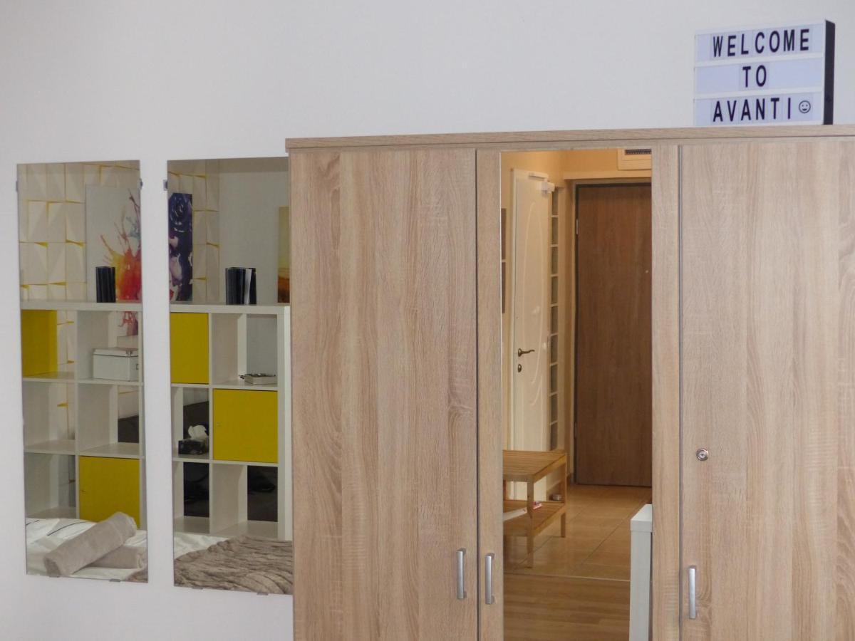 Apartment Avanti Будапеща Екстериор снимка