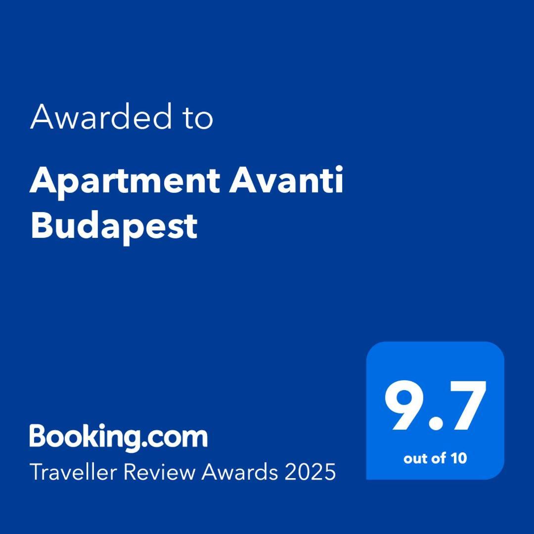 Apartment Avanti Будапеща Екстериор снимка